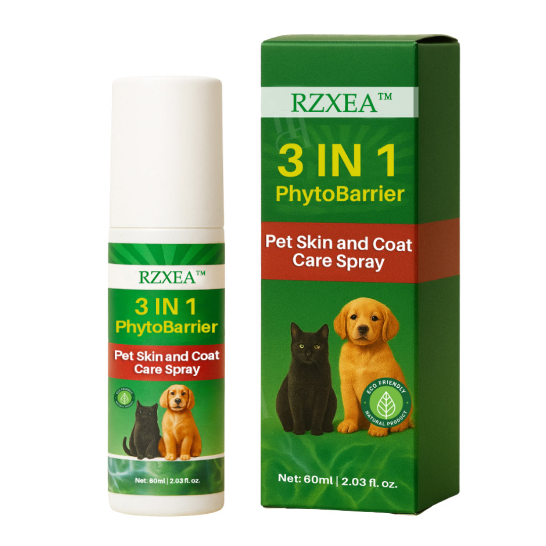 RZXEA™ 3 in 1 PhytoBarrier Pet Skin and Coat Care Spray