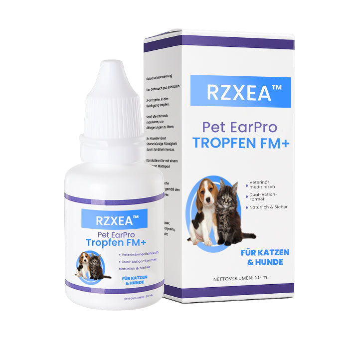 RZXEA™ Pet EarPro Tropfen FM+