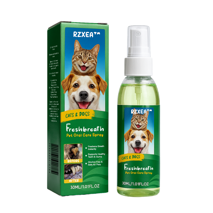 RZXEA™ FreshBreath Pet Oral Care Spray