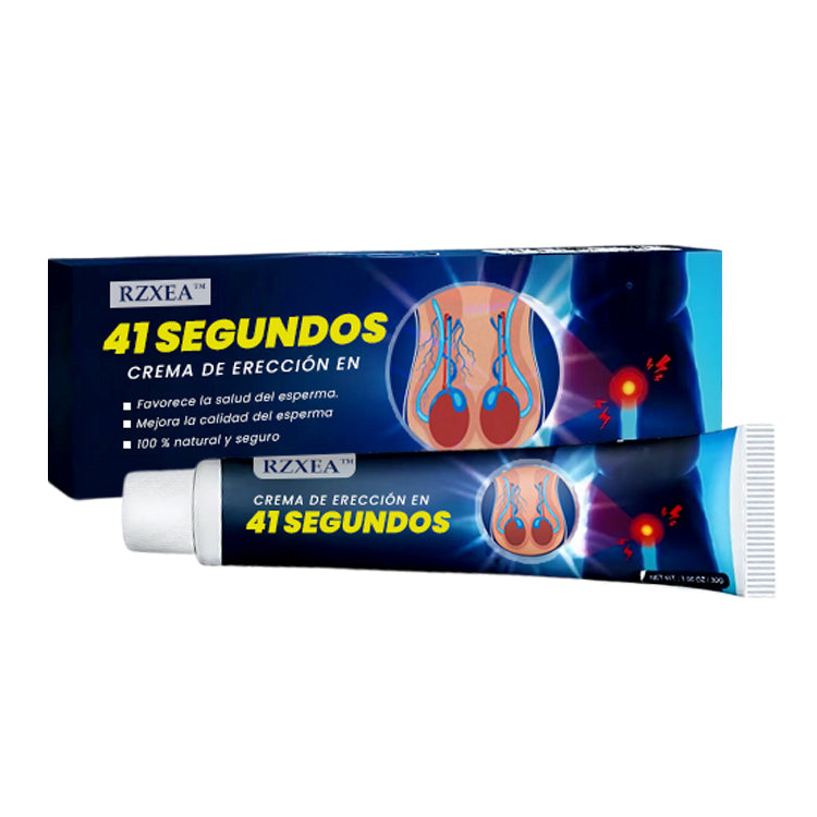 RZXEA™ Crema de Erección en 41 Segundos
