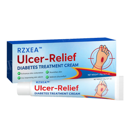 RZXEA™  Ulcer-Relief Diabetes Treatment Cream