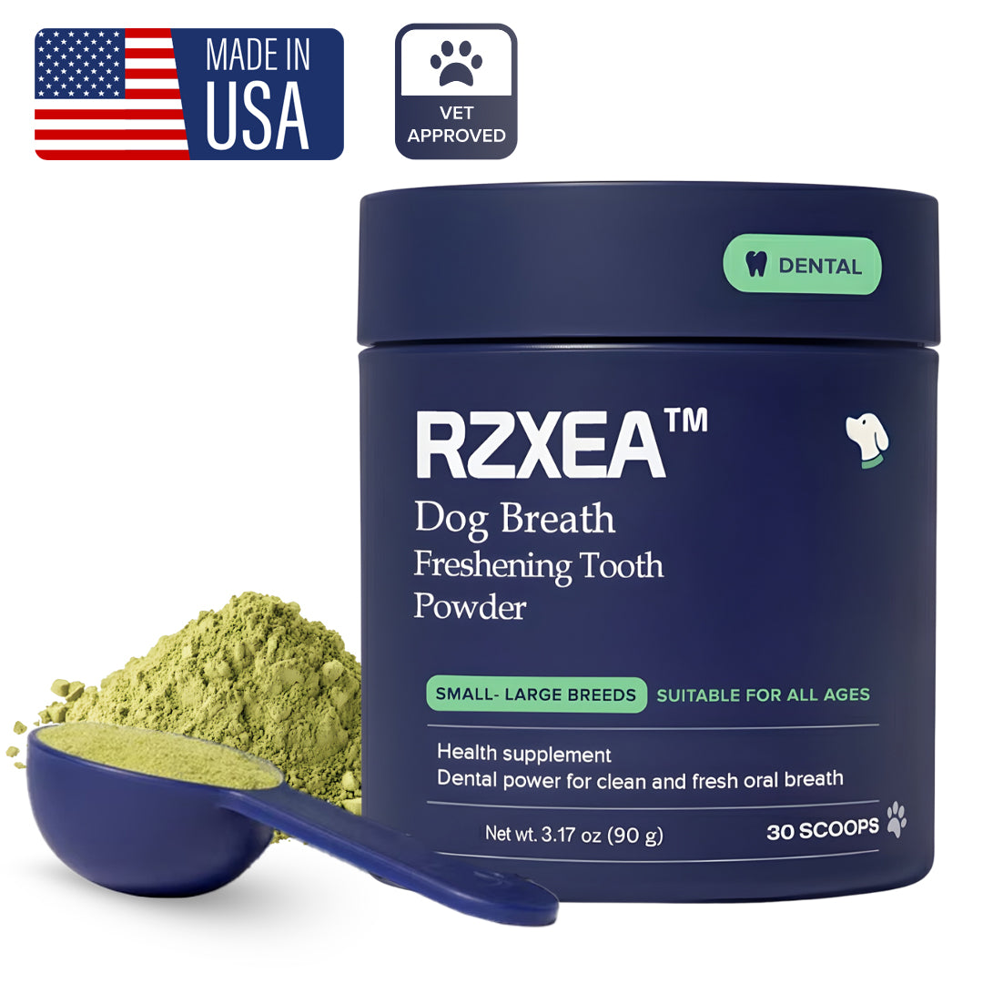 RZXEA™ Dog Breath Freshening Tooth Powder