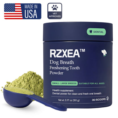 RZXEA™ Dog Breath Freshening Tooth Powder