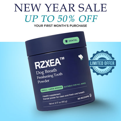 RZXEA™ Dog Breath Freshening Tooth Powder