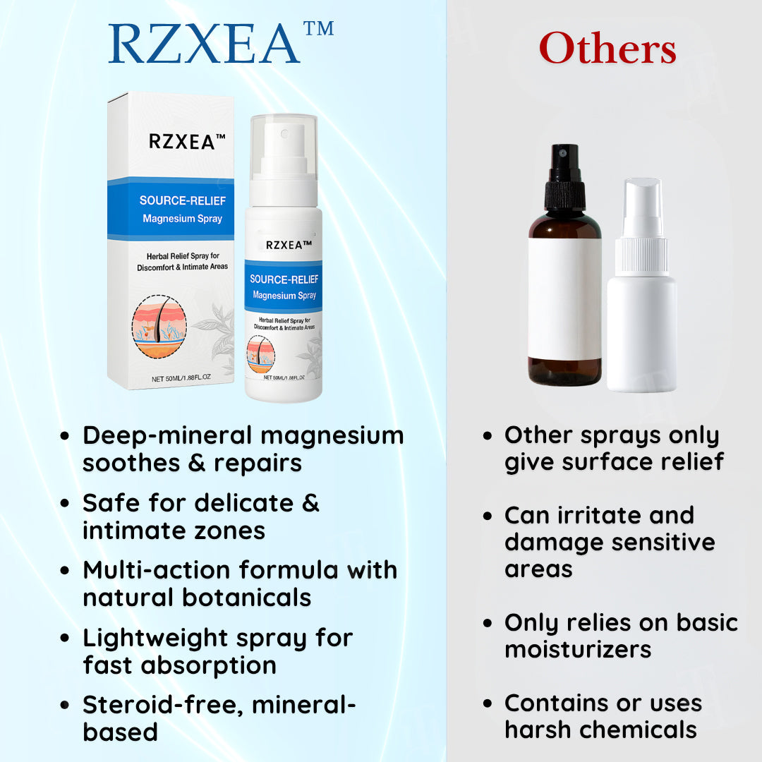 RZXEA™ Source-Relief Magnesium Spray