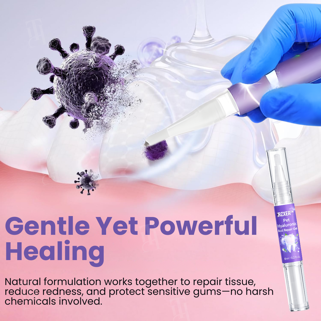 RZXEA™ Pet Hyaluronic Acid Repair Gel