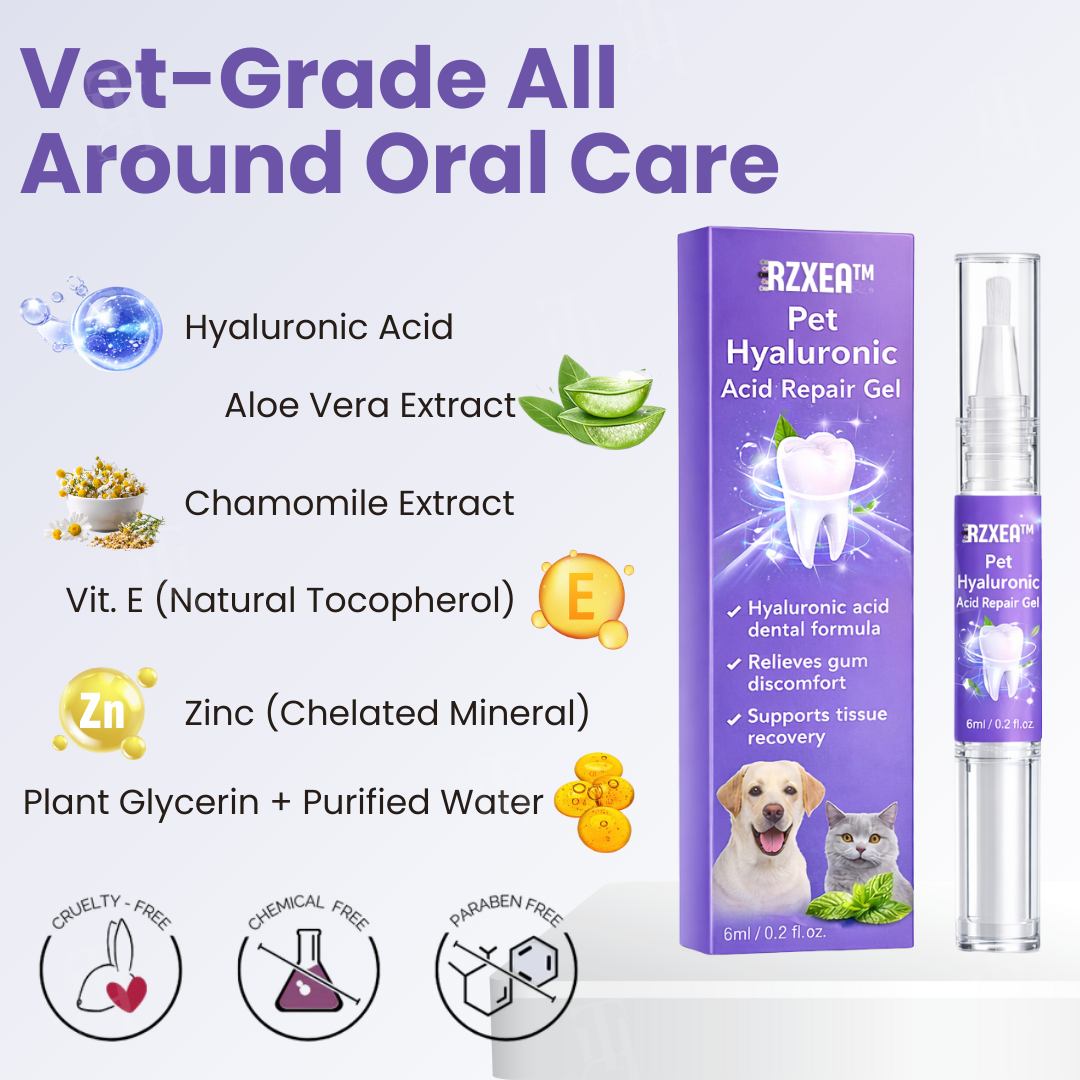 RZXEA™ Pet Hyaluronic Acid Repair Gel