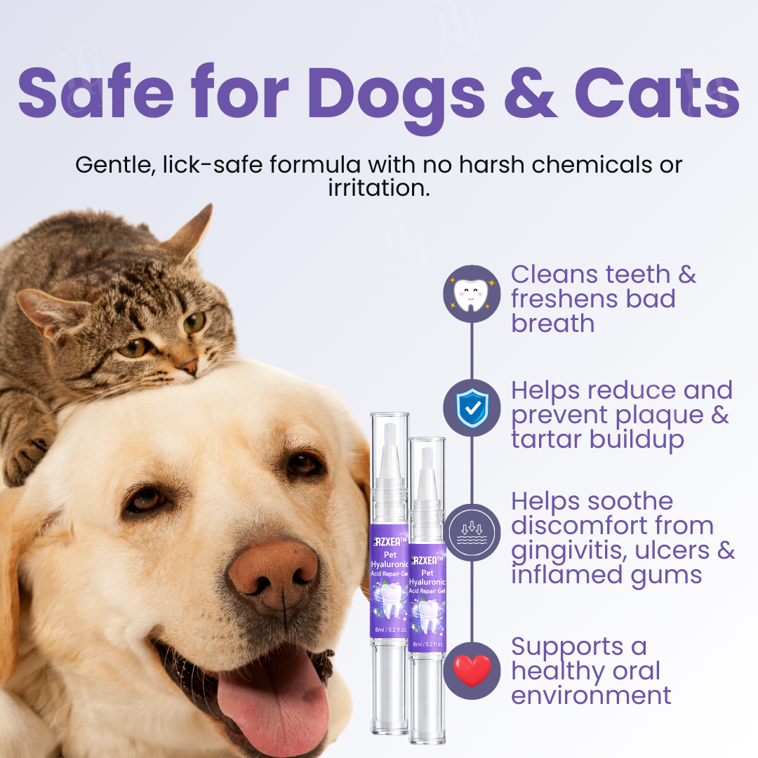 RZXEA™ Pet Hyaluronic Acid Repair Gel