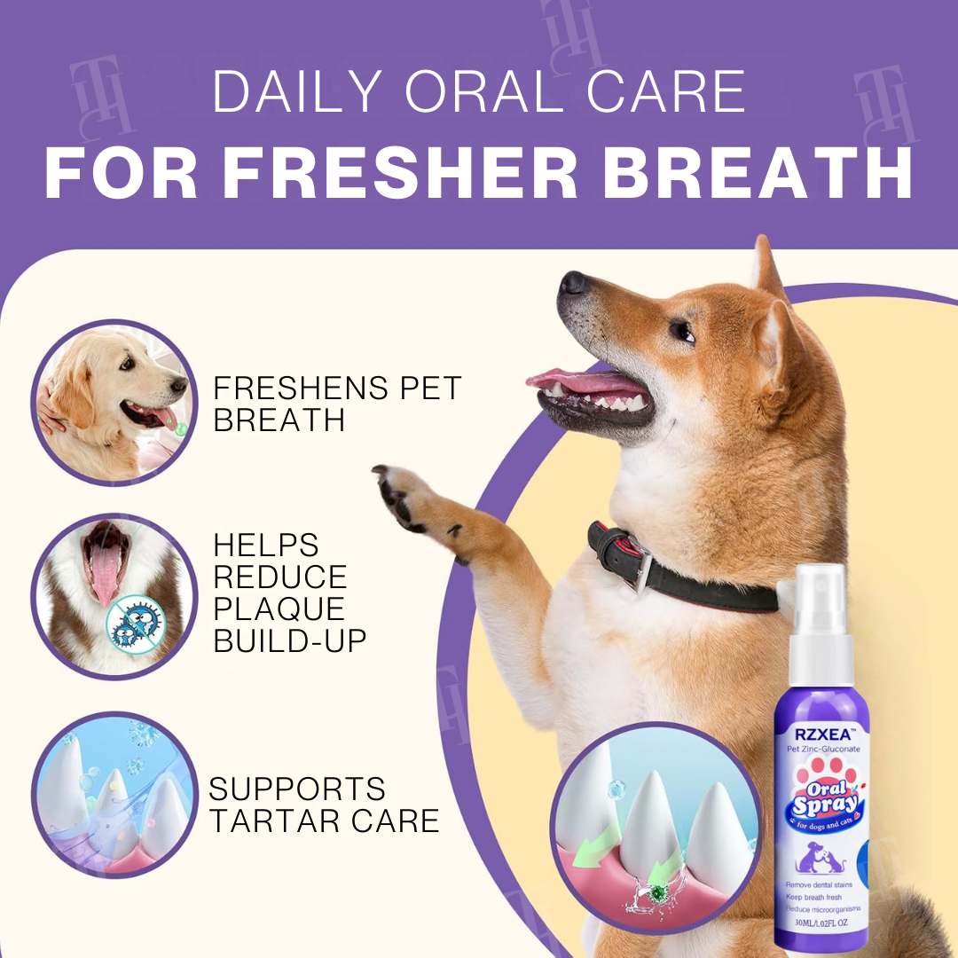 RZXEA™ Pet Zinc-Gluconate Oral Spray