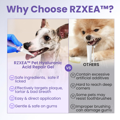 RZXEA™ Pet Hyaluronic Acid Repair Gel