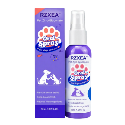 RZXEA™ Pet Zinc-Gluconate Oral Spray
