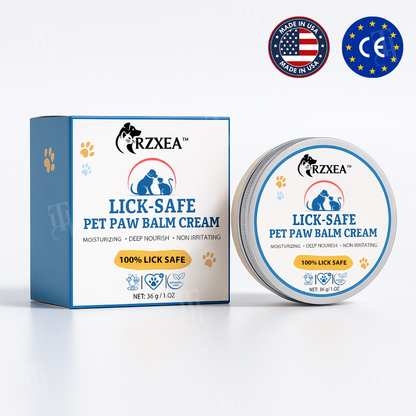 RZXEA™ Lick-Safe Pet Paw Balm Cream