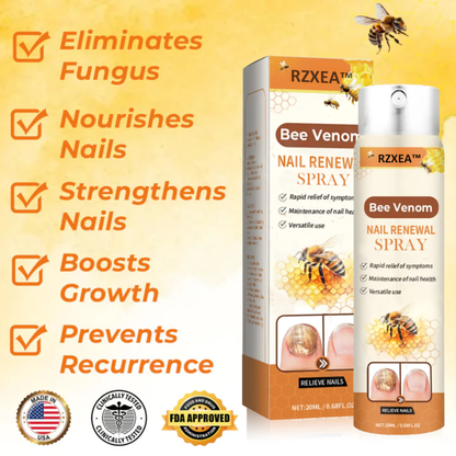 RZXEA™ Bee Venom Nail Renewal Spray