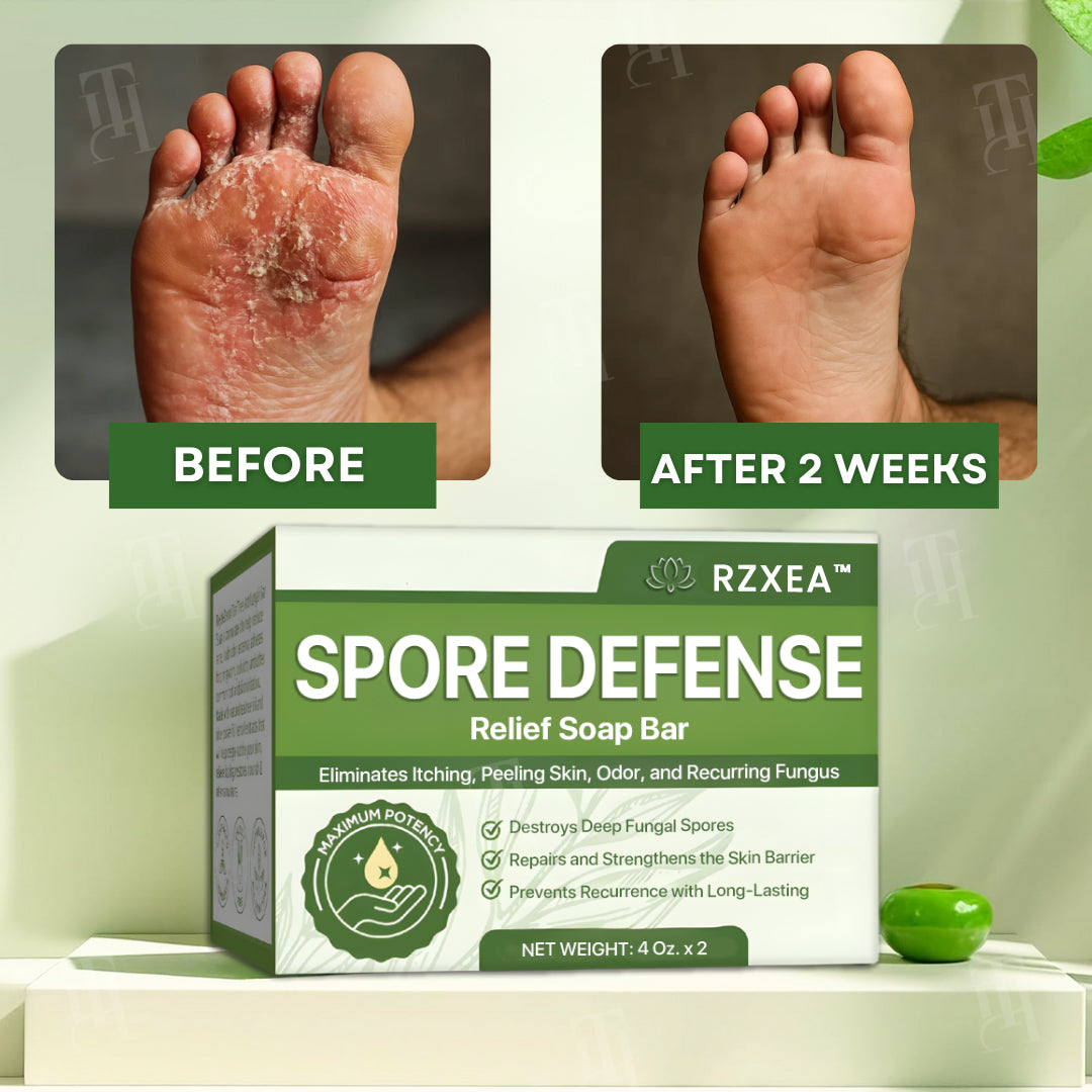 RZXEA™ Spore Defense Relief Soap Bar