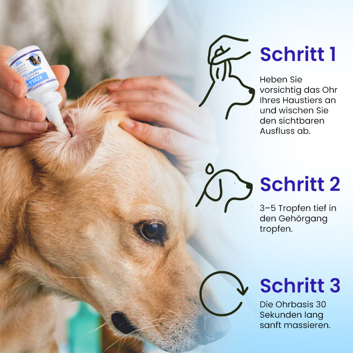 RZXEA™ Pet EarPro Tropfen FM+