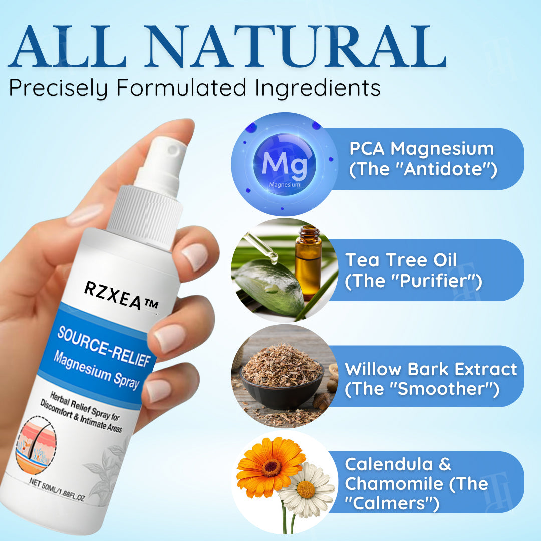 RZXEA™ Source-Relief Magnesium Spray