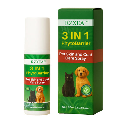 RZXEA™ 3 in 1 PhytoBarrier Pet Skin and Coat Care Spray