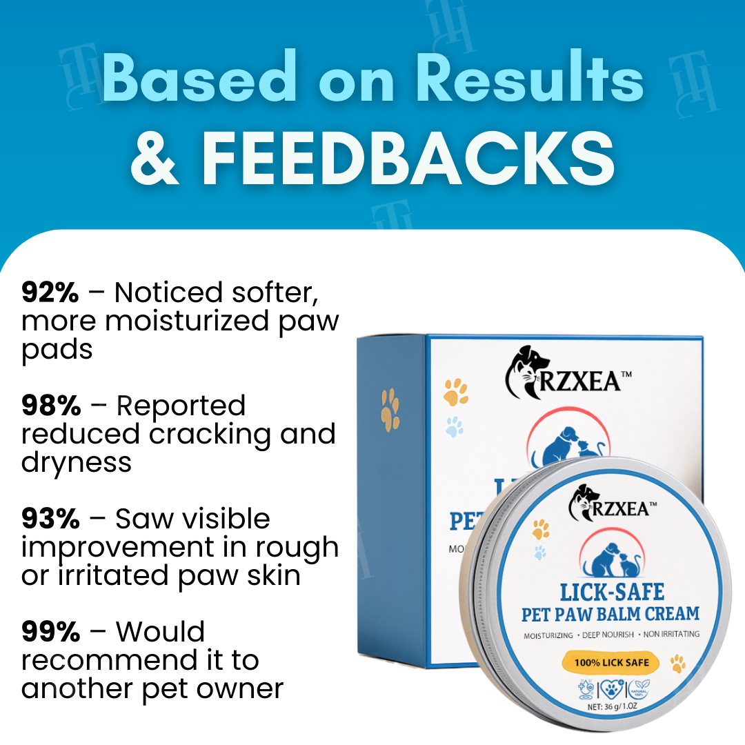 RZXEA™ Lick-Safe Pet Paw Balm Cream