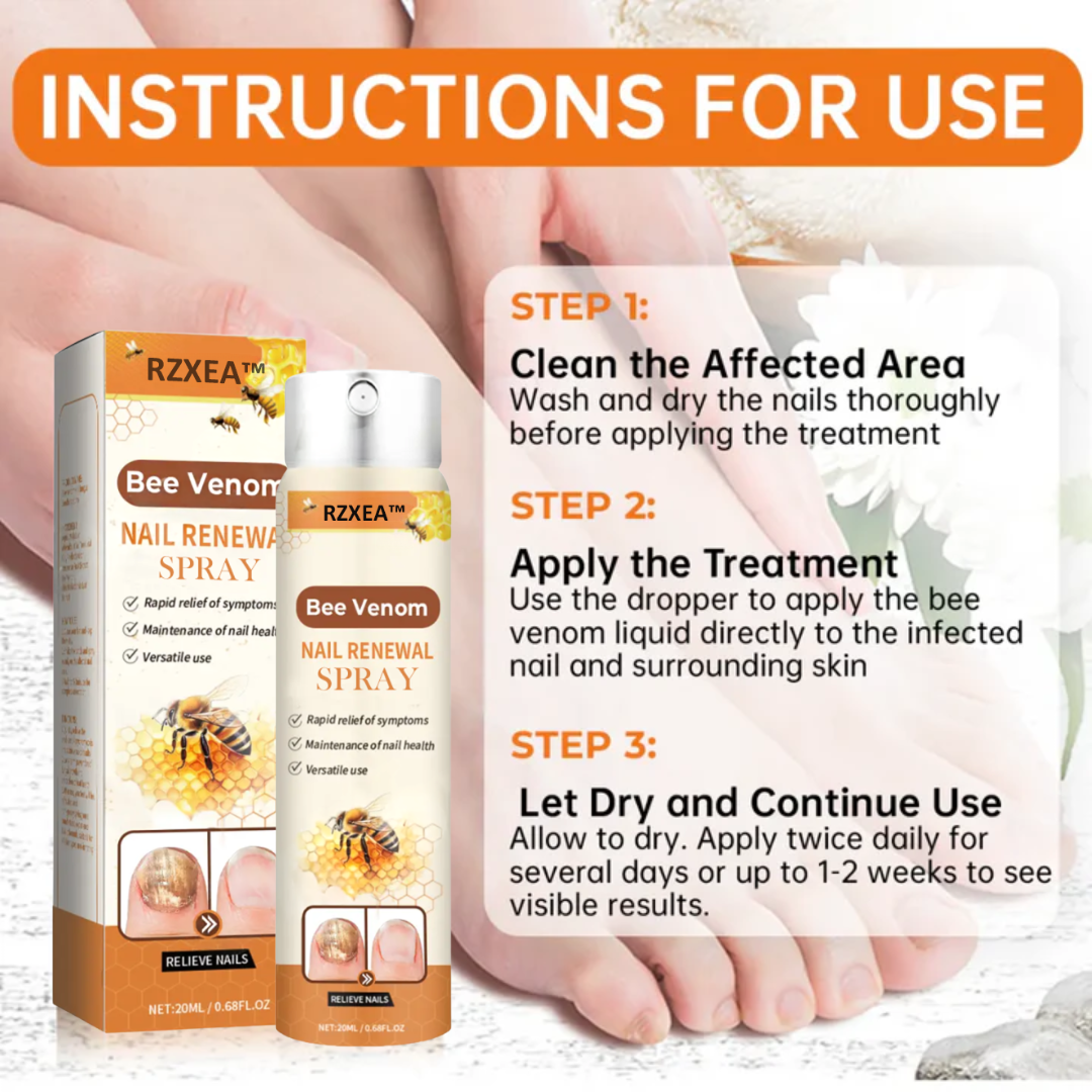 RZXEA™ Bee Venom Nail Renewal Spray