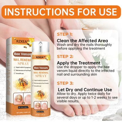 RZXEA™ Bee Venom Nail Renewal Spray