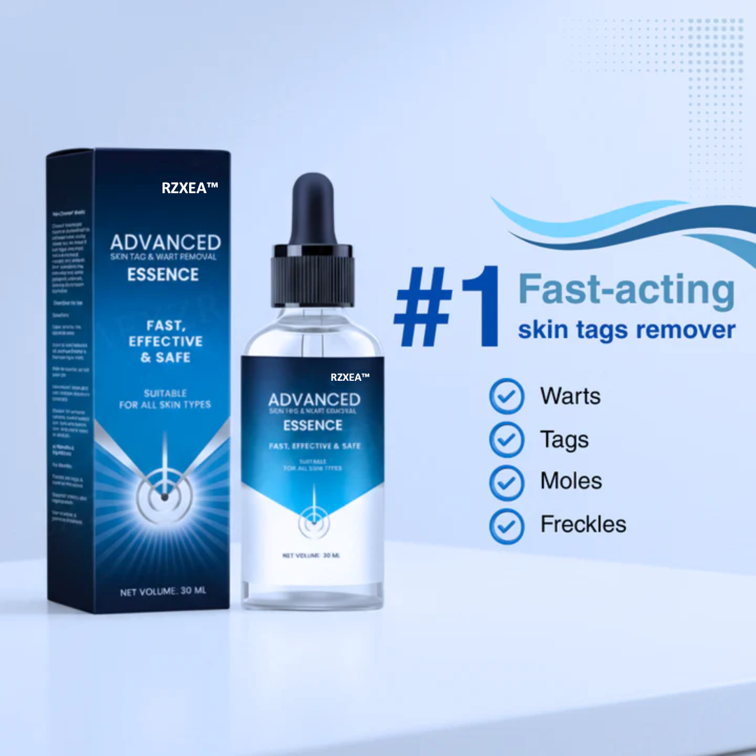 RZXEA™ Advanced Skin Tag & Wart Removal Essence