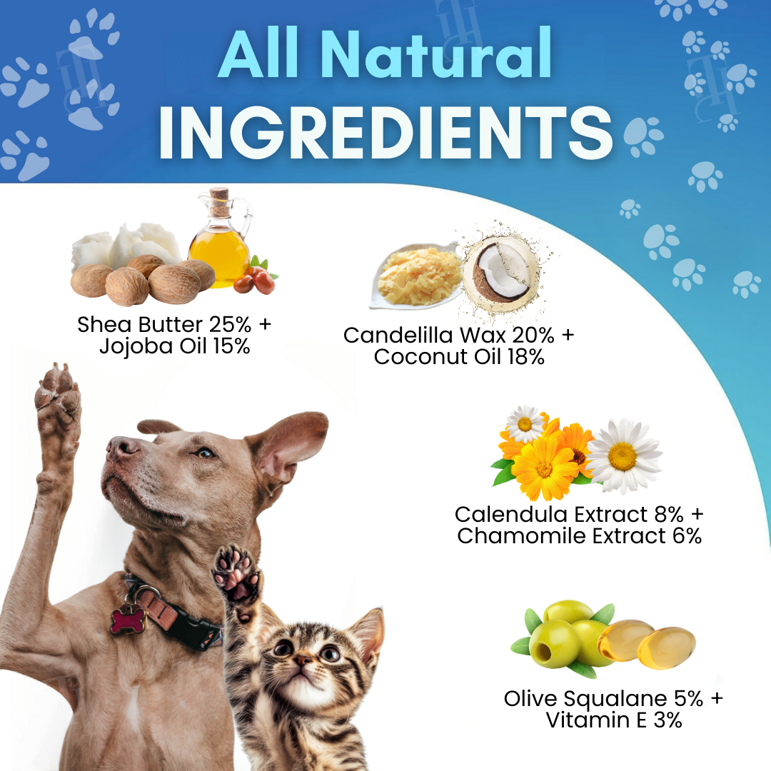 RZXEA™ Lick-Safe Pet Paw Balm Cream