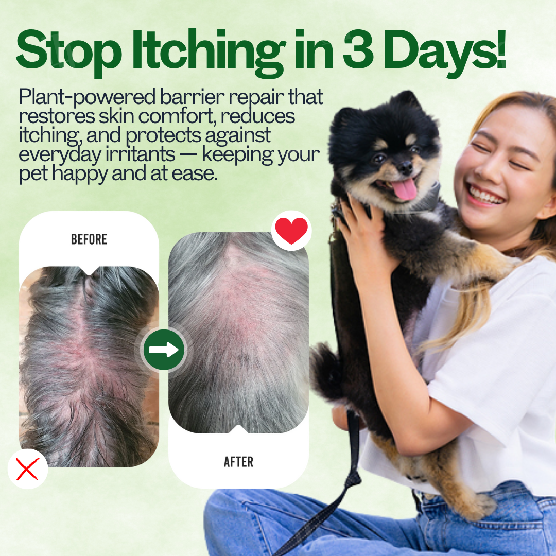 RZXEA™ 3 in 1 PhytoBarrier Pet Skin and Coat Care Spray