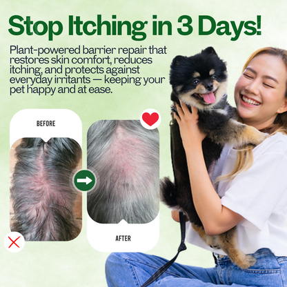 RZXEA™ 3 in 1 PhytoBarrier Pet Skin and Coat Care Spray