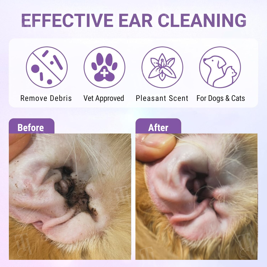 RZXEA™ Pet Ear Cleaning Finger Mitts