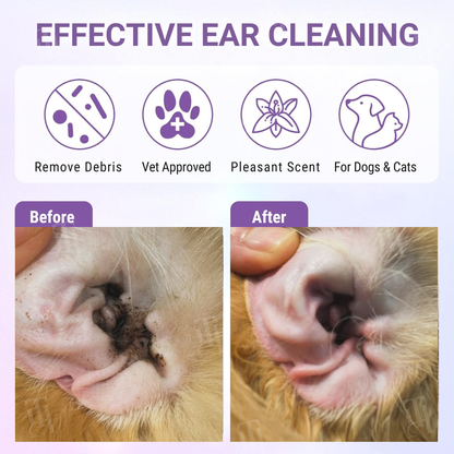 RZXEA™ Pet Ear Cleaning Finger Mitts