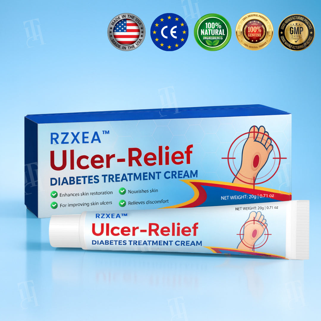 RZXEA™  Ulcer-Relief Diabetes Treatment Cream