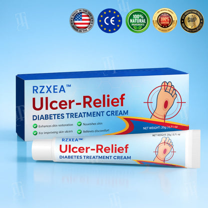 RZXEA™  Ulcer-Relief Diabetes Treatment Cream