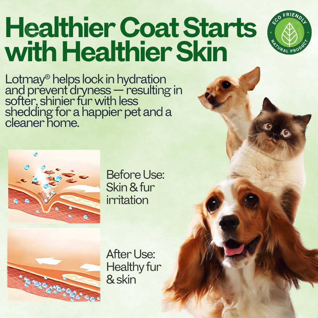 RZXEA™ 3 in 1 PhytoBarrier Pet Skin and Coat Care Spray