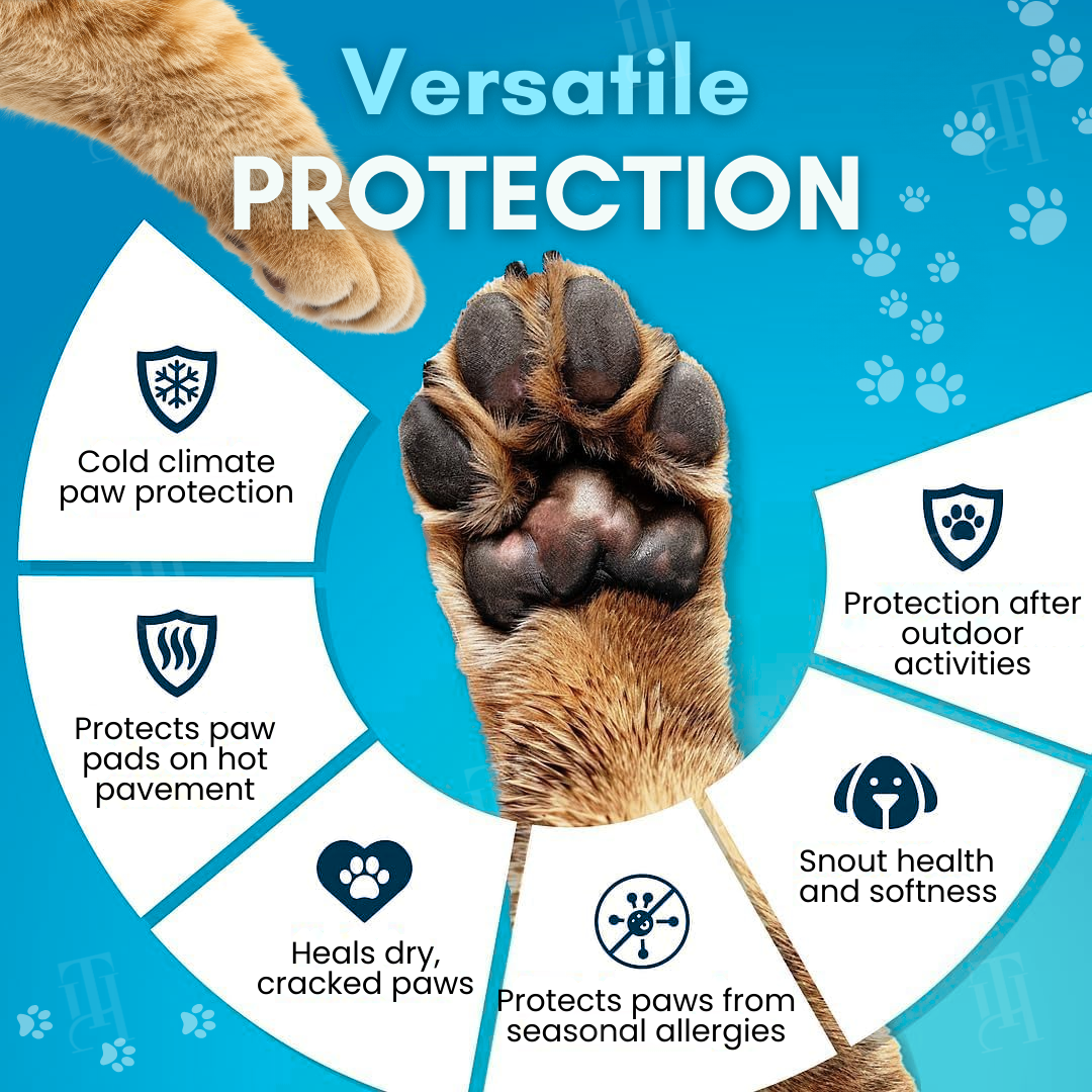 RZXEA™ Lick-Safe Pet Paw Balm Cream