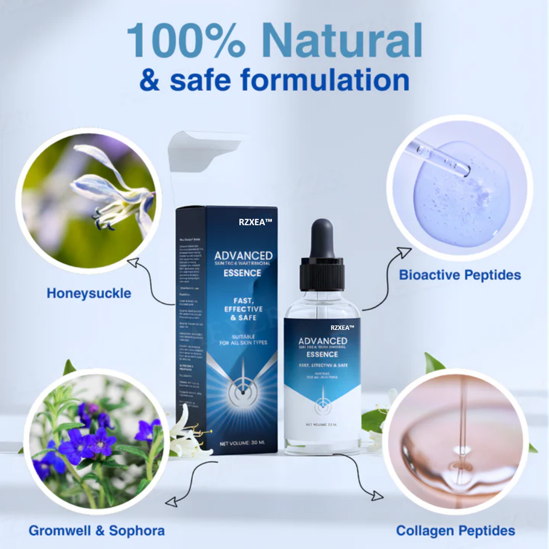 RZXEA™ Advanced Skin Tag & Wart Removal Essence
