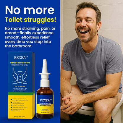 RZXEA™ Herbal Hemorrhoid Treatment Anal Spray