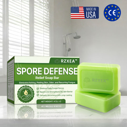 RZXEA™ Spore Defense Relief Soap Bar