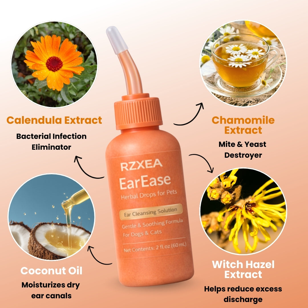 RZXEA™ EarEase Herbal Drops