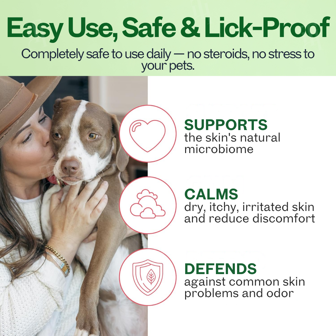 RZXEA™ 3 in 1 PhytoBarrier Pet Skin and Coat Care Spray