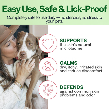 RZXEA™ 3 in 1 PhytoBarrier Pet Skin and Coat Care Spray