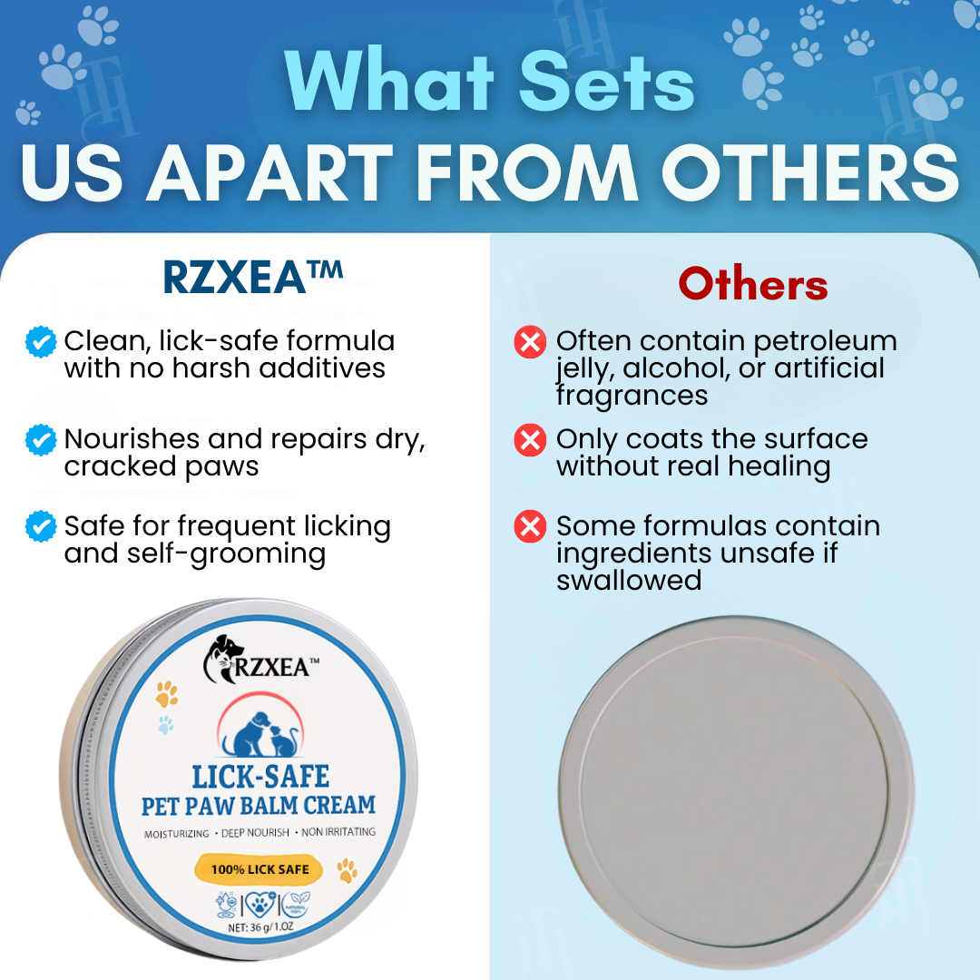 RZXEA™ Lick-Safe Pet Paw Balm Cream