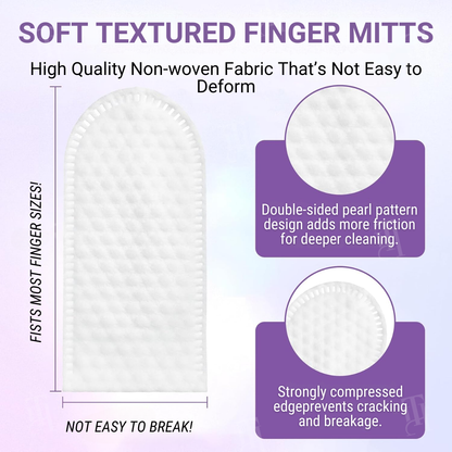 RZXEA™ Pet Ear Cleaning Finger Mitts