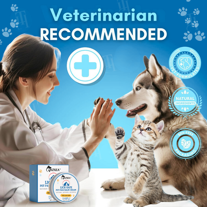 RZXEA™ Lick-Safe Pet Paw Balm Cream