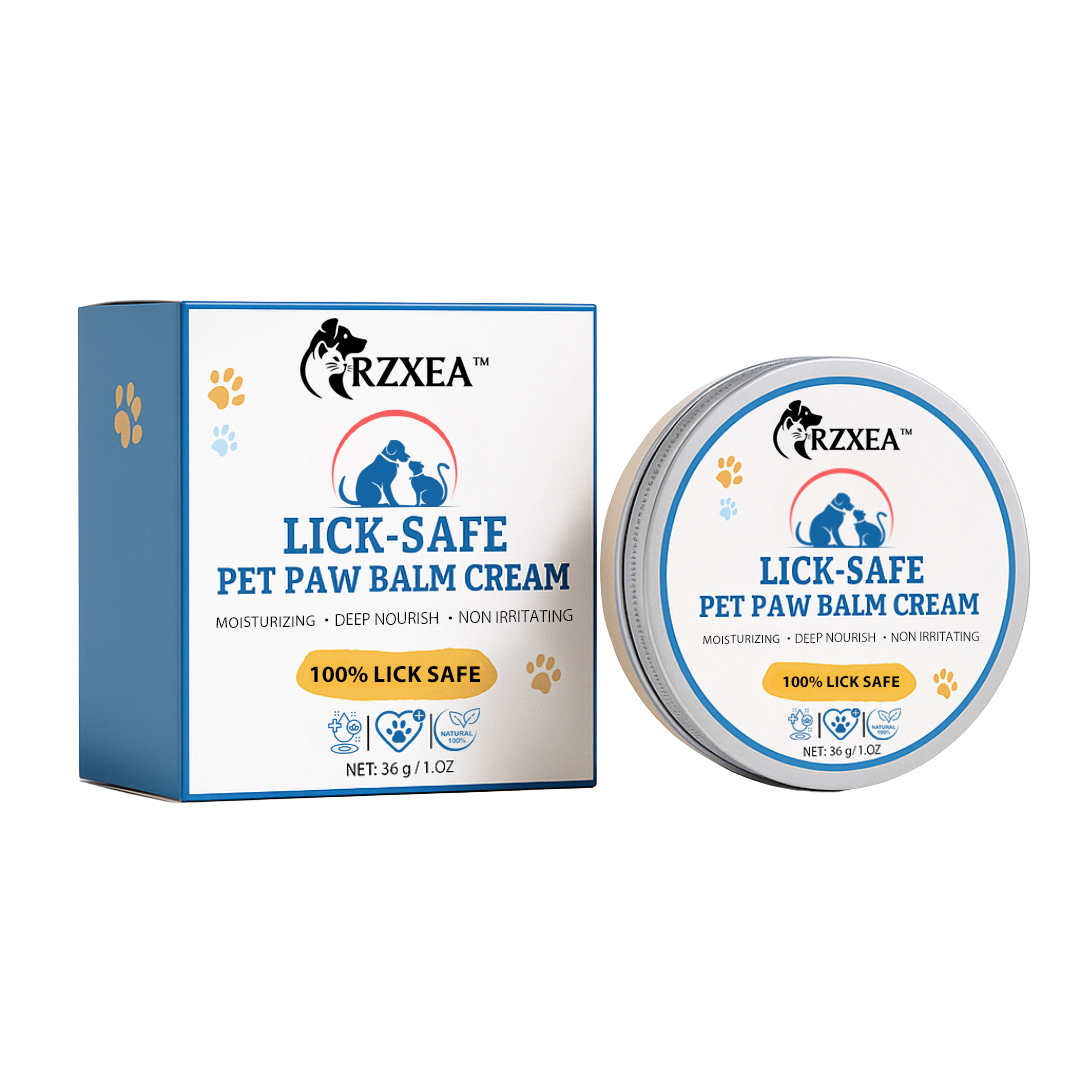 RZXEA™ Lick-Safe Pet Paw Balm Cream