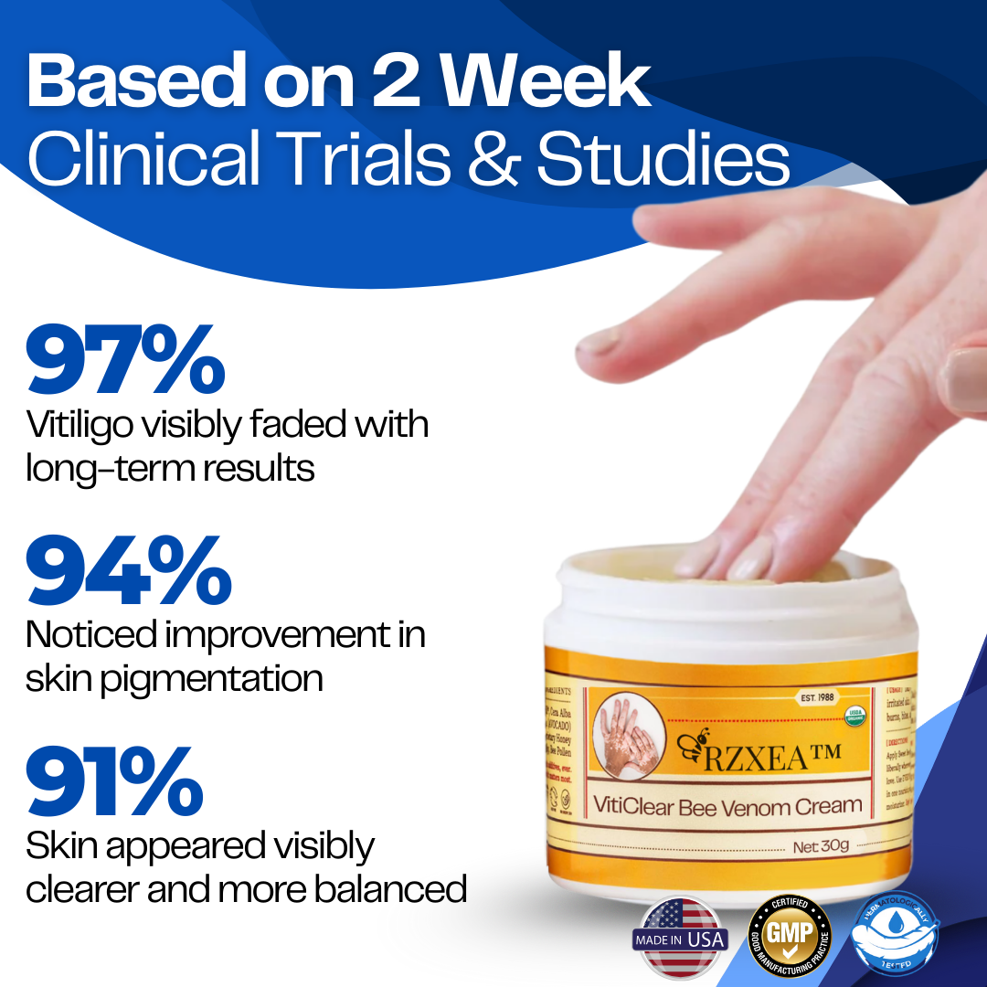 RZXEA™ VitiClear Bee Venom Cream