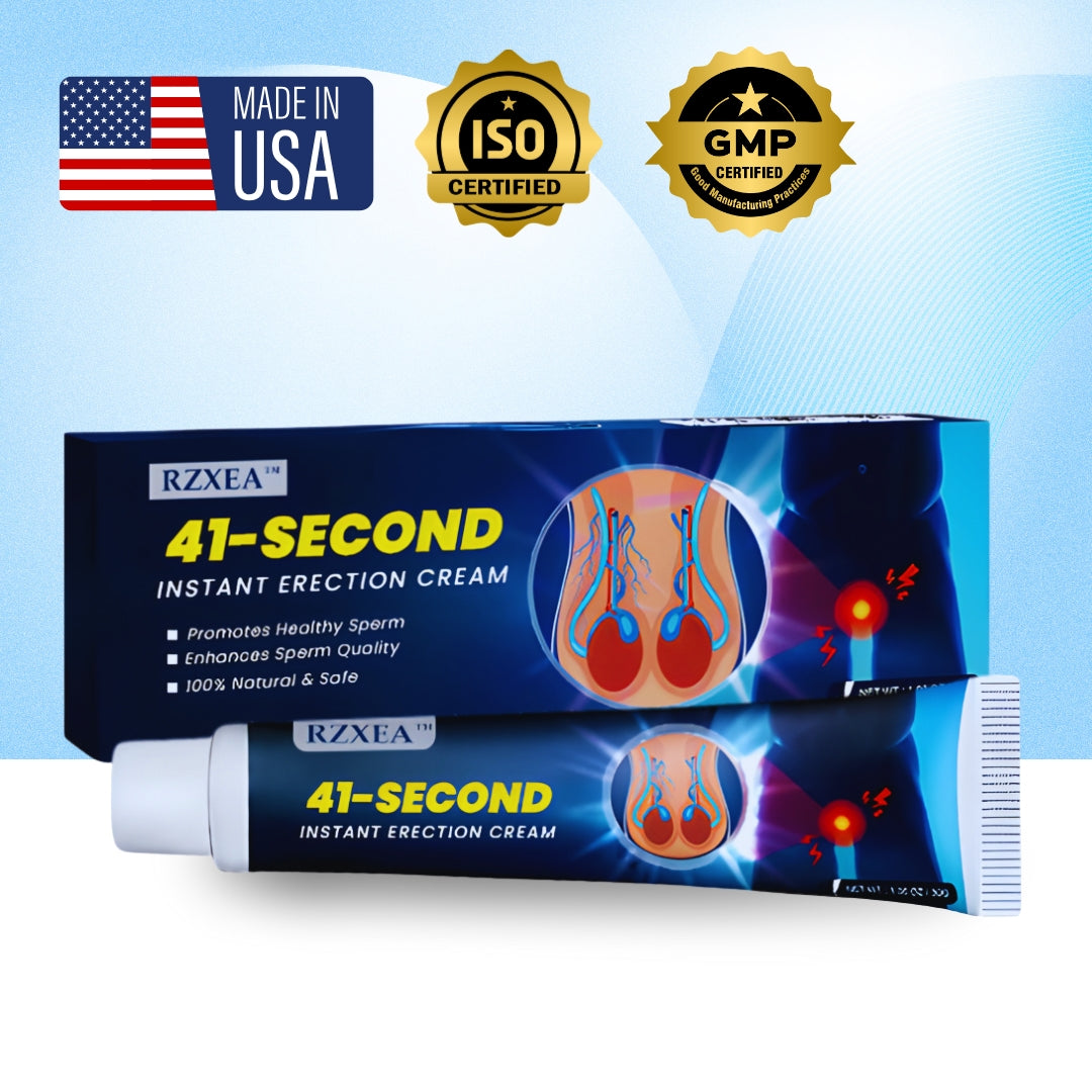 RZXEA™ 41-Second Instant Erection Cream