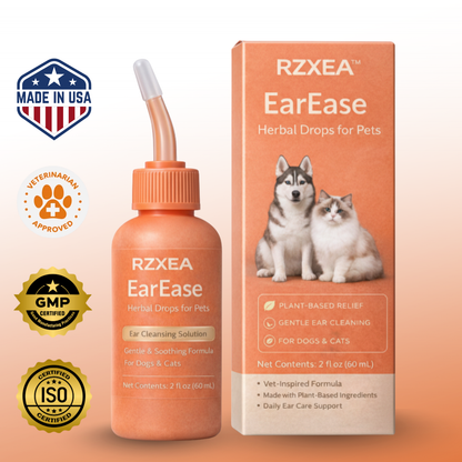 RZXEA™ EarEase Herbal Drops