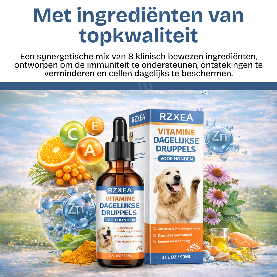 RZXEA™ Vitamine Dagelijkse Druppels