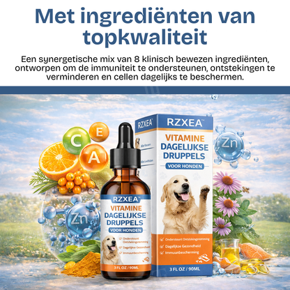 RZXEA™ Vitamine Dagelijkse Druppels