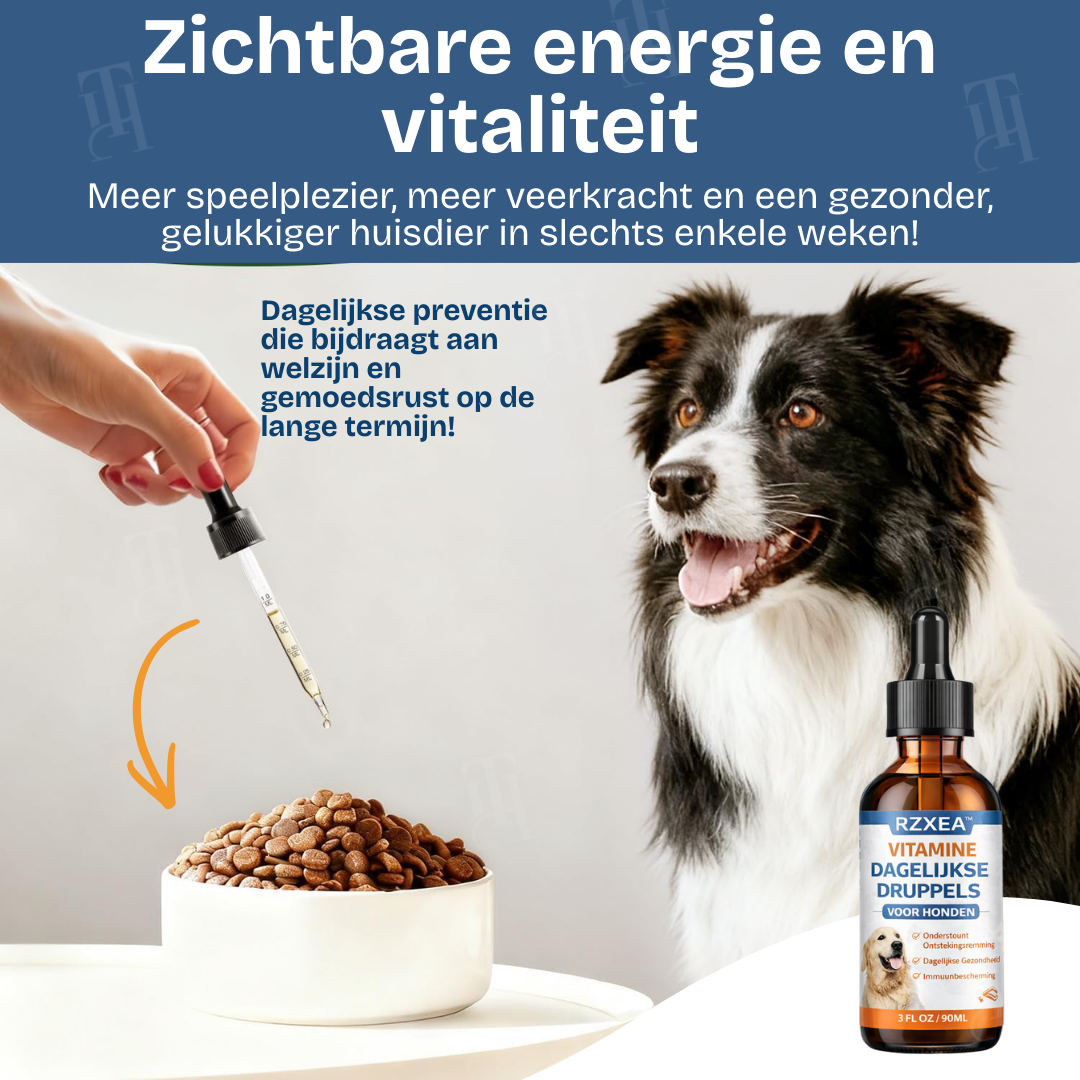 RZXEA™ Vitamine Dagelijkse Druppels